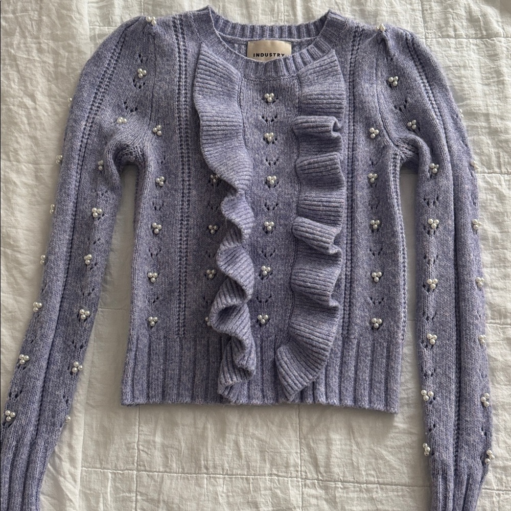Bundle Embellished & Ruffle Sweaters - Picture 3 of 3
